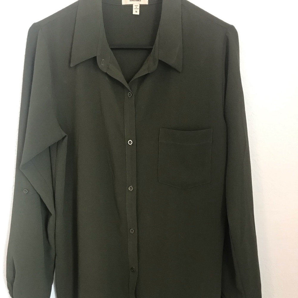 Women’s green tunic